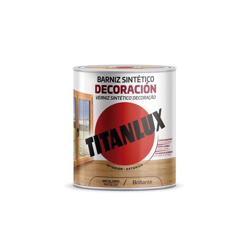 BARNIZ  SINTETICO  BRILLANTE  INCOLORO