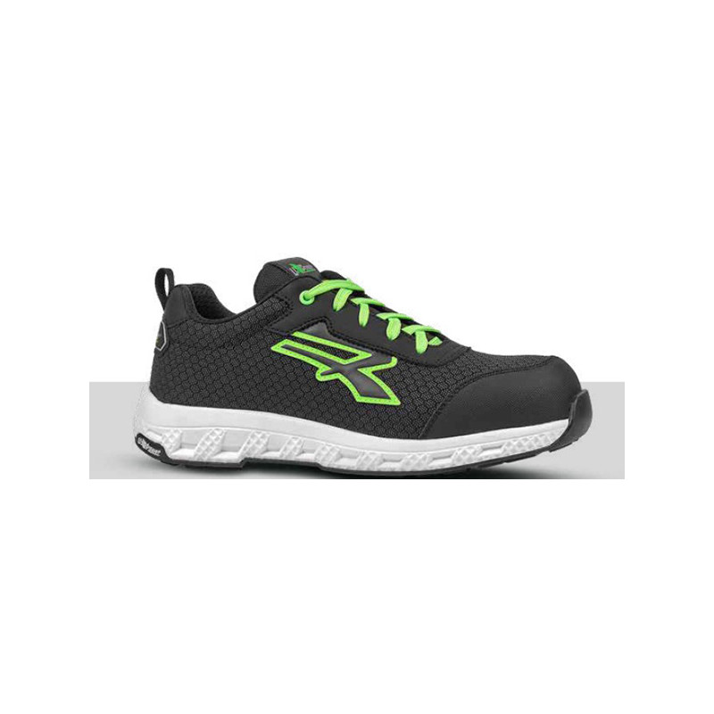 DEPORTIVO S3 SRC PU+PL NEGRO/VERDE