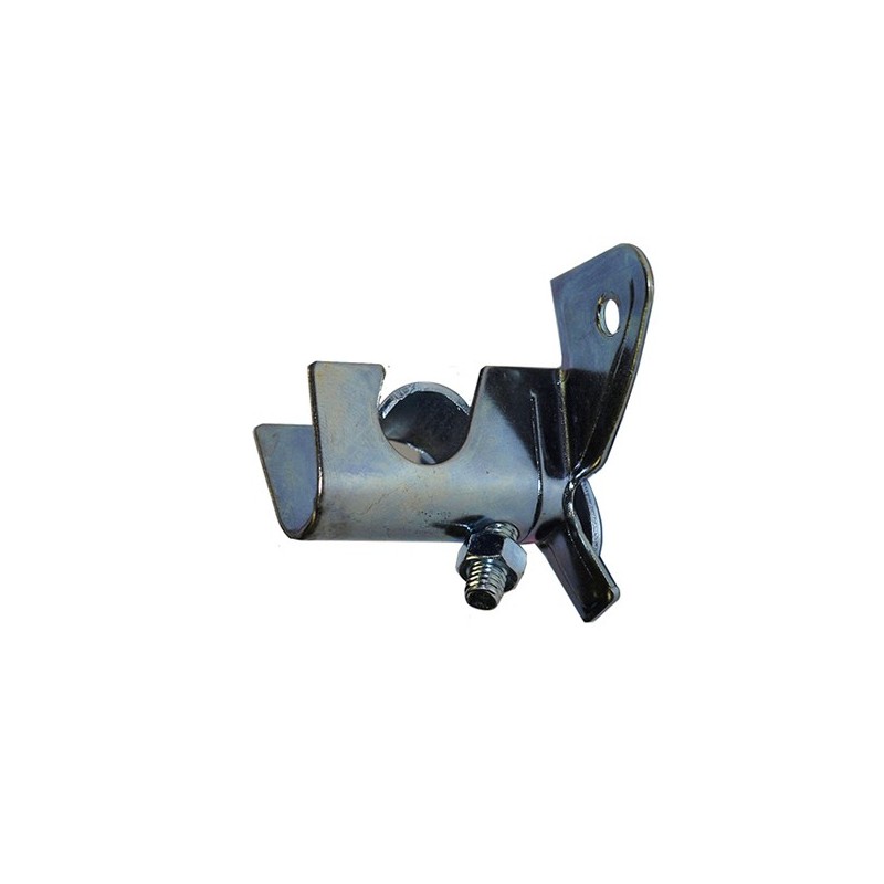 SOPORTE  TECHO  BARRA  CROMADO