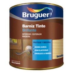 BARNIZ  TINTE  BR  CASTAÑO