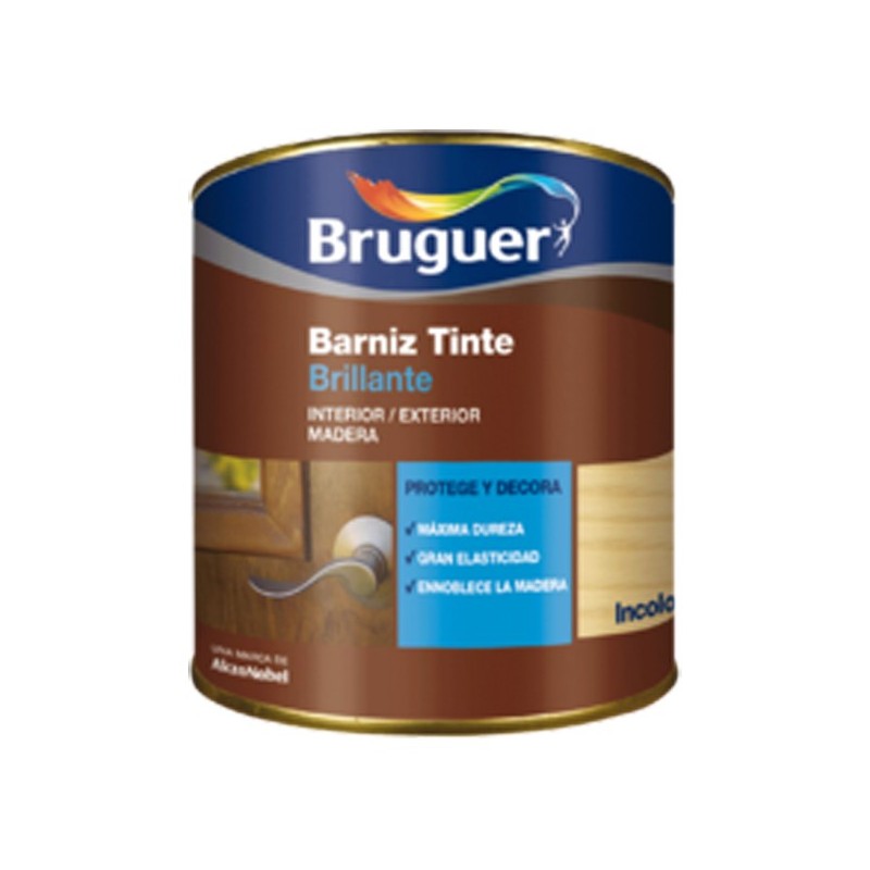 BARNIZ  TINTE  BR  CASTAÑO