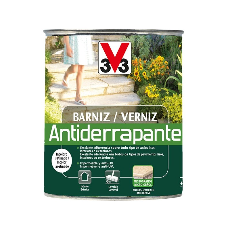 BARNIZ  ANTIDERRAPANTE  V33
