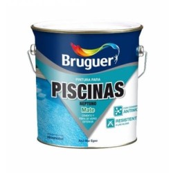 PINTURA  PISCINA  CLOR.AZUL