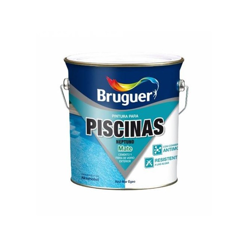 PINTURA  PISCINA  CLOR.AZUL
