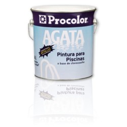 PINTURA  PISCINA  CLOR.  AZUL