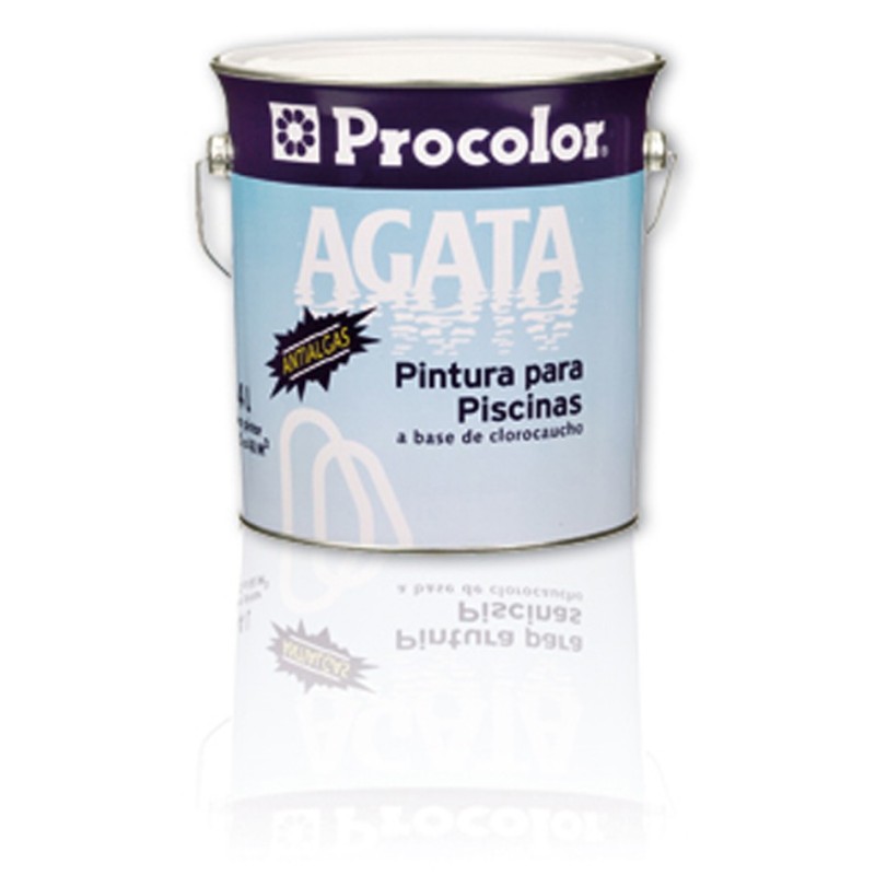 PINTURA  PISCINA  CLOR.  AZUL