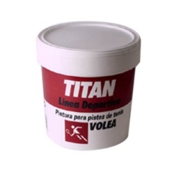 PINTURA  TENIS  VOLEA  VERDE