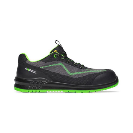 DEPORTIVA S1PS PUN+PL NGR/VDE