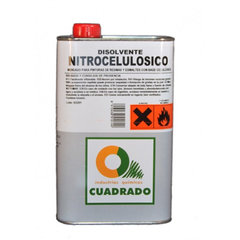 DISOLVENTE  NITROCELULOSICO  LAT