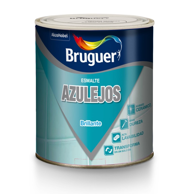 ESMALTE  AZULEJOS  BRILLANTE  BRUGUER