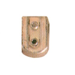 SOPORTE  BARRA  OVAL  PLASTIC  ORO