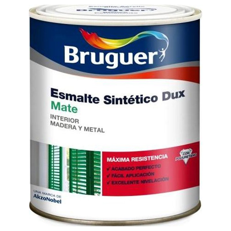 ESMALTE  SINT  MATE  NEGRO