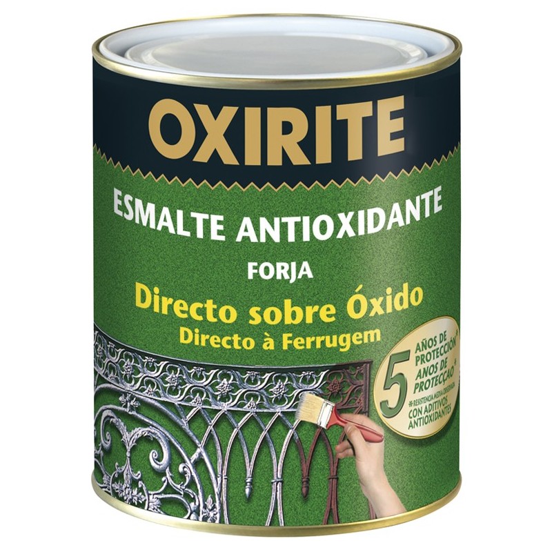 ESMALTE  ANTIOXIDO  FORJA  NEGRO