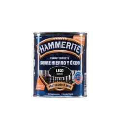 HAMMARITE  ESMALTE  METÁLICO  LISO  BRILLANTE  NEGRO