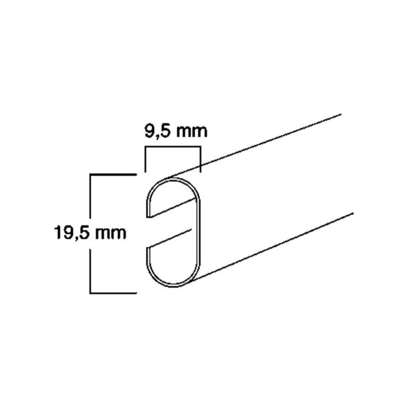RIEL  BARRAS  4,8  MT