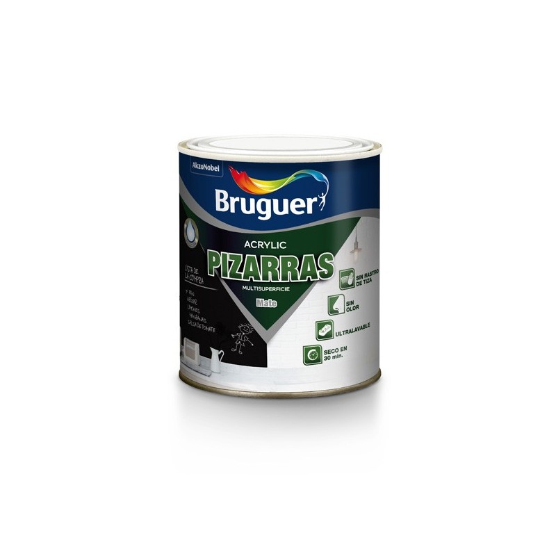 ESM  ACRYLIC  MATE  PIZARRA  NEGRO