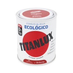ESMALTE  AGUA  ECOLOGICO  BRILLANTE  TITANLUX