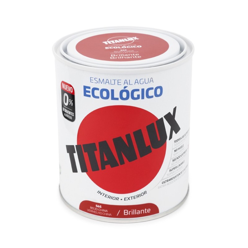 ESMALTE  AGUA  ECOLOGICO  BRILLANTE  TITANLUX