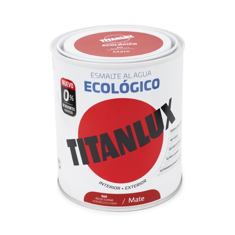 ESMALTE  AGUA  ECOLOGICO  MATE  TITANLUX