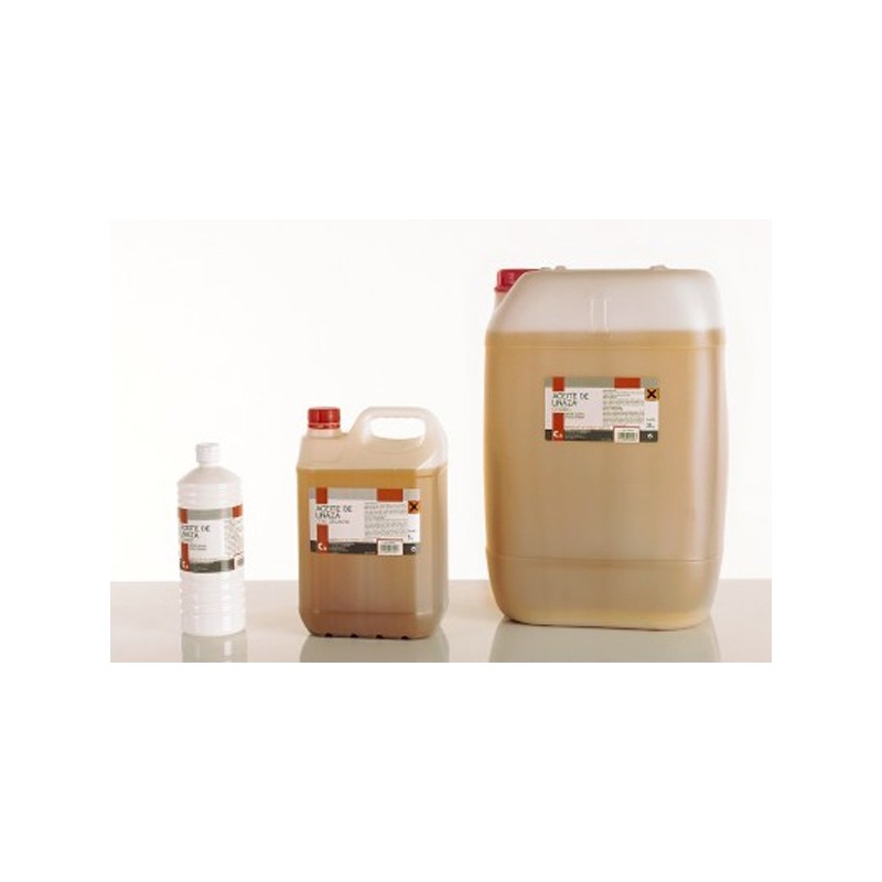 ACEITE  LINAZA  CRUDO