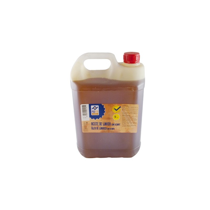 ACEITE  LINAZA  C/SECANTE