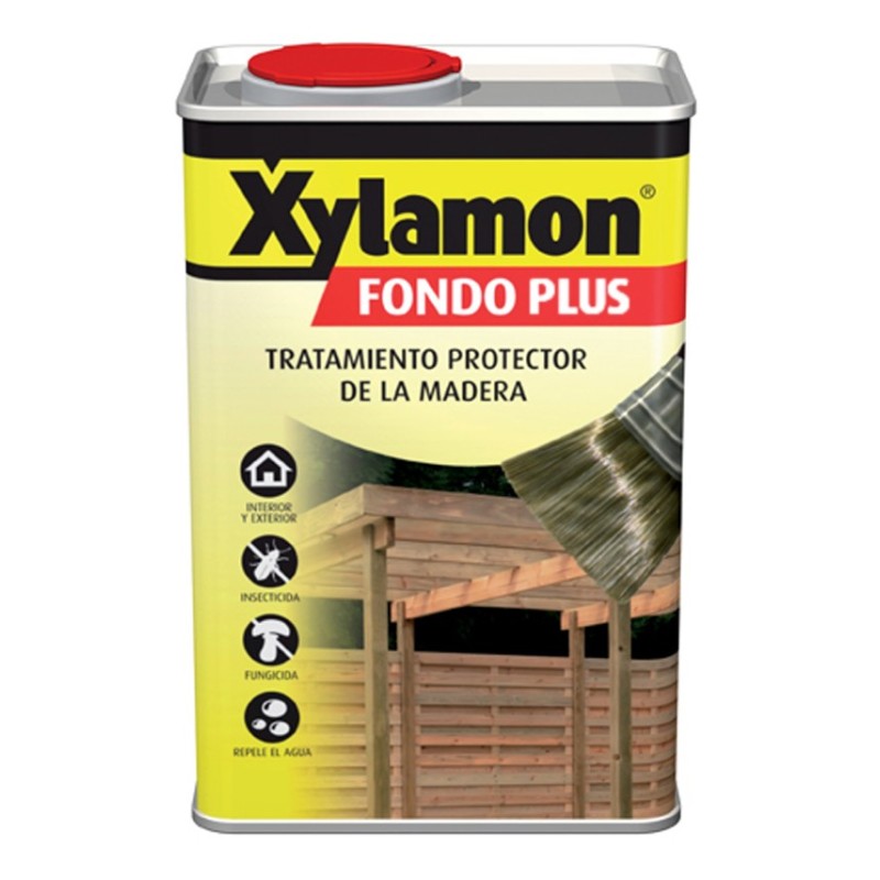FONDO  PLUS  PROTECTOR  MADERA  XYLAMON