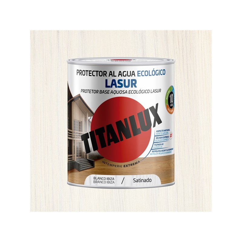 PROT.ECO  LASUR  SAT.BCO.I.750ML