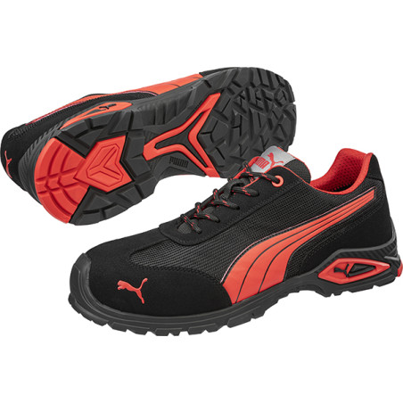 ZAPATO S1P MADRID LOW NGR/RJO