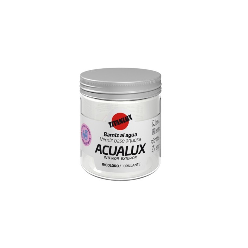 BARNIZ  MANUALIDADES  AL  AGUA  ACUALUX