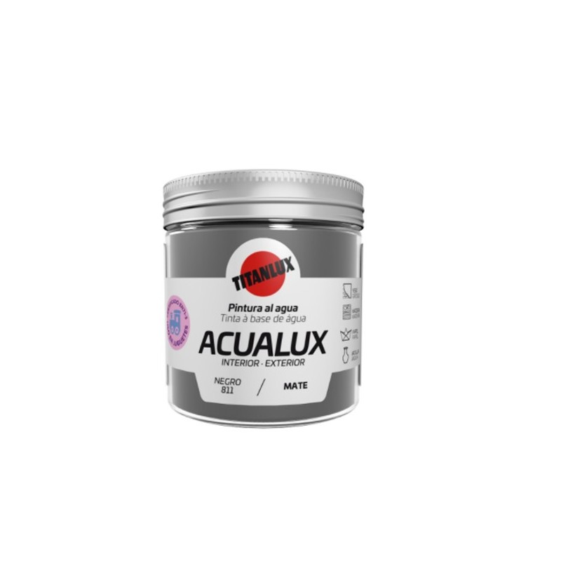 PINTURA  MANUALIDADES  AL  AGUA  ACUALUX