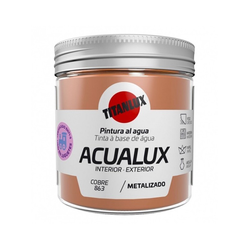PINTURA  MANUALIDADES  AL  AGUA  ACUALUX