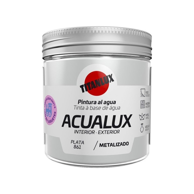 PINTURA  MANUALIDADES  AL  AGUA  ACUALUX