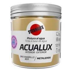PINTURA  MANUALIDADES  AL  AGUA  ACUALUX