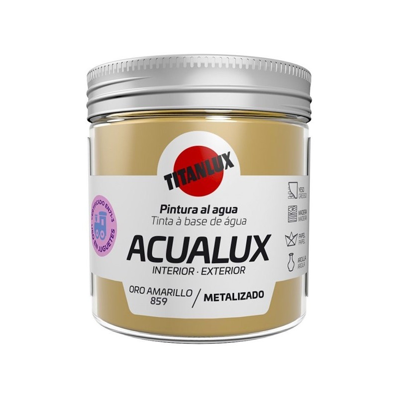 PINTURA  MANUALIDADES  AL  AGUA  ACUALUX