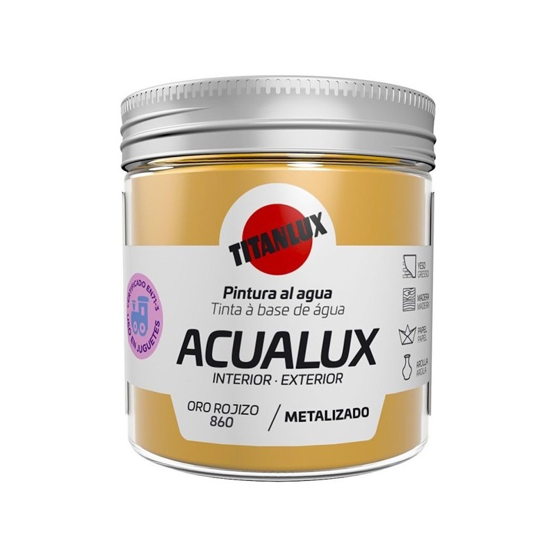 PINTURA  MANUALIDADES  AL  AGUA  ACUALUX