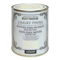 PINTURA  DECORATIVA  ?EFECTO  TIZA?  PARA  MUEBLES