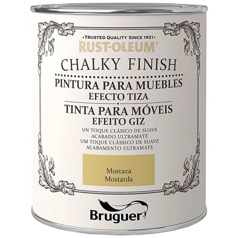 PINTURA  DECORATIVA  ?EFECTO  TIZA?  PARA  MUEBLES