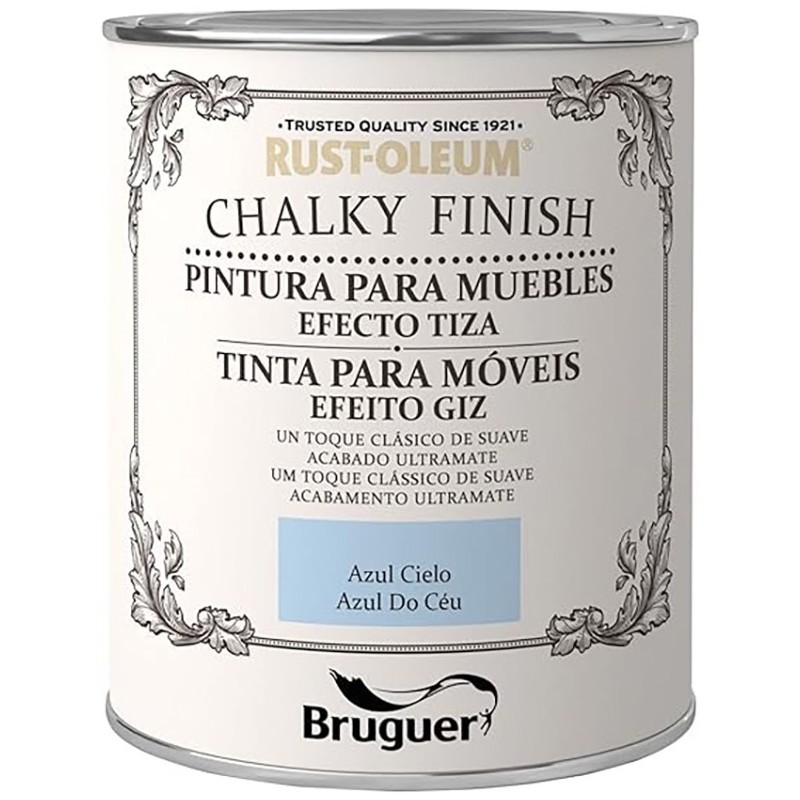 PINTURA  DECORATIVA  ?EFECTO  TIZA?  PARA  MUEBLES