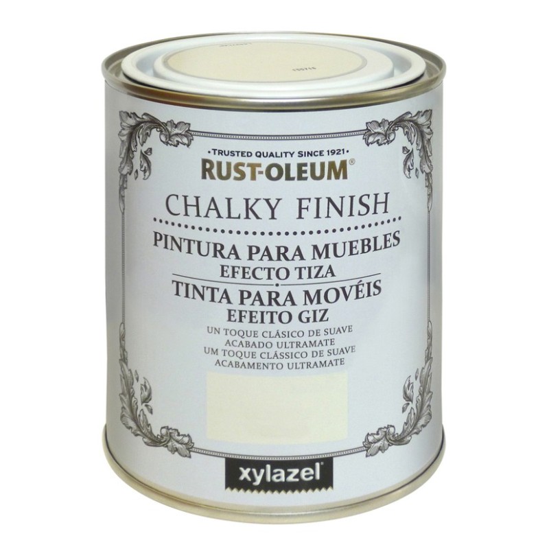 PINTURA  DECORATIVA  ?EFECTO  TIZA?  PARA  MUEBLES