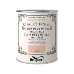 PINTURA  DECORATIVA  ?EFECTO  TIZA?  PARA  MUEBLES