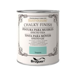 PINTURA  DECORATIVA  ?EFECTO  TIZA?  PARA  MUEBLES