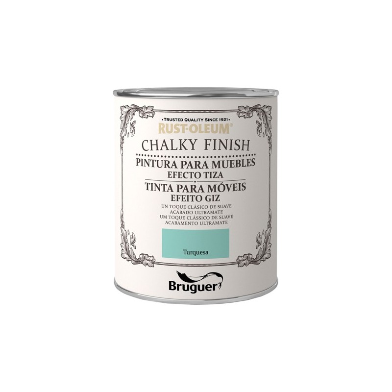 PINTURA  DECORATIVA  ?EFECTO  TIZA?  PARA  MUEBLES