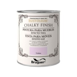 PINTURA  DECORATIVA  ?EFECTO  TIZA?  PARA  MUEBLES