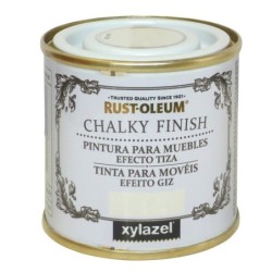 PINTURA  DECORATIVA  ?EFECTO  TIZA?  PARA  MUEBLES