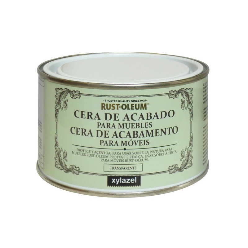 CERA  DE  ACABADO  PARA  MUEBLES