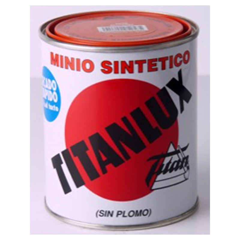 MINIO  SIN  PLOMO  NARANJA