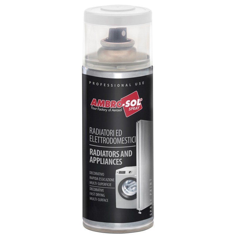 PINTURA  ESMALTE  SPRAY  ELECTRODOMÉSTICOS  400  ML