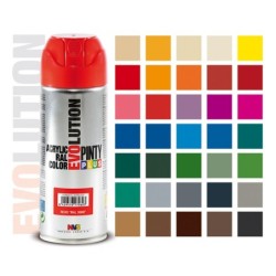 PINTURA  AEROSOL  PINTY  PLUS