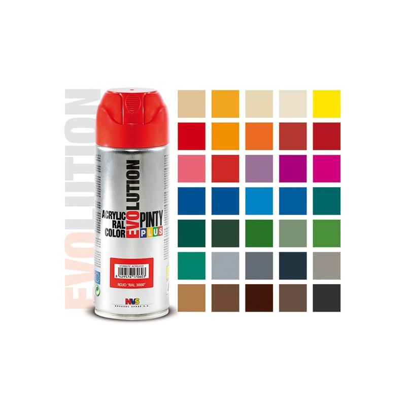 PINTURA  AEROSOL  PINTY  PLUS