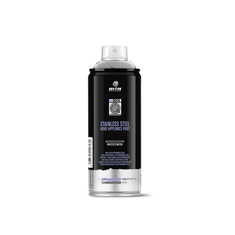 SPRAY  PINTURA  MONTANA  PRO  Electrodomésticos  Inoxidable